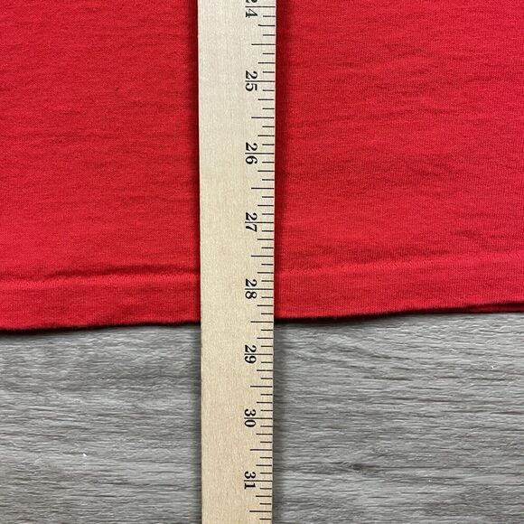 Vintage Shirt Mens Extra Large Red Ferrari Racing Italian Luxury 1996 Cars - Picture 9 of 9